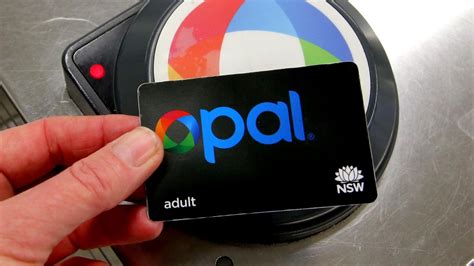 opal contactless card